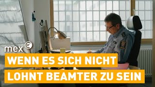 Beamtengehälter – wenn Arbeiten sich nicht mehr lohnt  mex [upl. by Riggs]