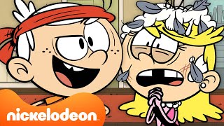 Bienvenue chez les Loud  Lincoln Loud est un bon frère pendant 1 heure   Nickelodeon France [upl. by Kyred987]