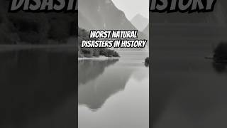 Top Natural Disasters That Changed the World Forever [upl. by Aluin]