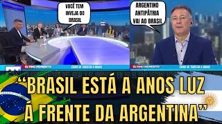 Tv Argentina Tem Choque De Realidade [upl. by Aydin]