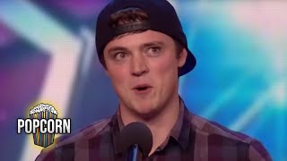 Britains Got Talent 2016 S10E03 Craig Ball Hilarious Impressionist Singer Full Audition  Popcorn [upl. by Aserehc]