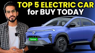 Top 5 Electric Cars for Buy Today😻 Best Electric Car in Budget🤑  by Abhishek Moto [upl. by Hoxie]