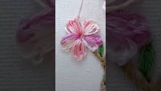 Buttonhole stitch ll Hand Embroidery Design [upl. by Sonja132]