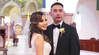 MatrimonLe Dat amp Christina Wed highlight video [upl. by Aivil]