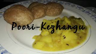 Poori kezhangu Poori Masala  Mambalam Maamis [upl. by Lednik]