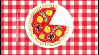 Mister Maker  Mini Makers Pizza Picture [upl. by Kcolttam]