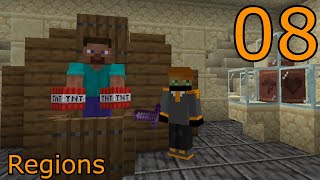 Making My Friend Commit Crimes to Revive My Minecraft SMP Regions SMP Ep 8 [upl. by Emoraj]