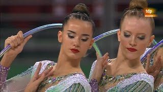 2022 World Rhythmic Gymnastics Championships Sofia  Groups Final [upl. by Anilok]