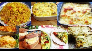 Menu de la semaine détaillé  7 recettes qui font chaud au cœur [upl. by Shelbi355]