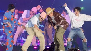 4K 220416 Anpanman BTS Fancam Permission to Dance PTD On Stage Las Vegas Concert Live 방탄소년단 [upl. by Kimber]