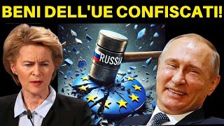 La Russia congela miliardi di beni dellUE [upl. by Aia414]