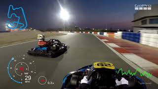 Dubai Autodrome Karting Joy [upl. by Aryek]