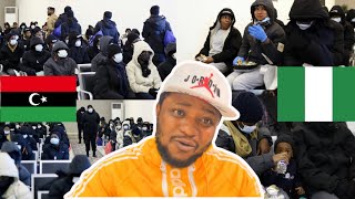 Libya 🇱🇾 Deport 323 Nigerians  Dollar 💵 To Naira [upl. by Lazaruk285]