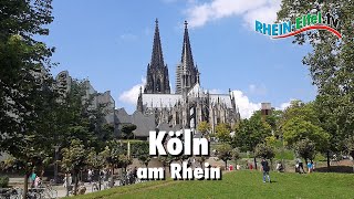 Köln und die Kölner  Stadt amp Sehenswürdigkeiten  RheinEifelTV [upl. by Hermie158]