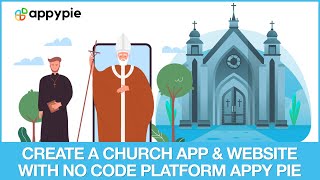 How to create a church website and an app using Appy Pie [upl. by Kape]