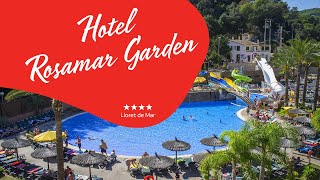 Hotel Rosamar Garden   Lloret de Mar Spain [upl. by Airalav542]