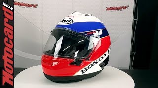 Unboxing Arai RX7V Honda RC30 [upl. by Piefer]