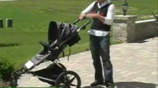 Baby Gizmo Mountain Buggy Terrain Stroller Review [upl. by Mohorva]