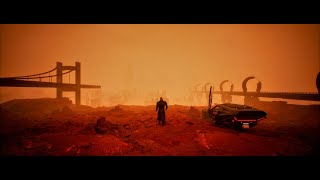 Blade Runner 2049 Scene in Unreal Engine 5  Scene Breakdown [upl. by Kunkle874]