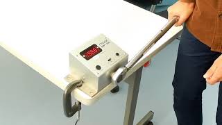 Torque wrench tester DWT200 [upl. by Ailema304]