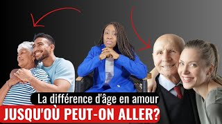 La différence dâge en amour👩‍❤️‍👨 Jusquoù peuton aller🤔☺️ [upl. by Acinoj]