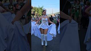 💃 Marianela Zetino Cachiporrista de INA🎶🥳 [upl. by Seuqramed]