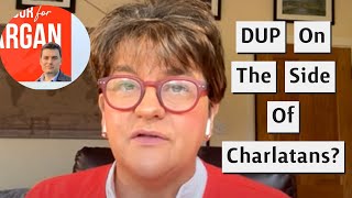 ExDUP Arlene Foster Admires Tory MP Misleading Voters [upl. by Nodnar826]