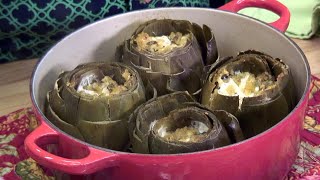 2813 Neapolitan Stuffed Artichokes [upl. by Kerstin]