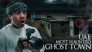 Overnight Inside UAEs Most Haunted Ghost Town extreme [upl. by Arracat]