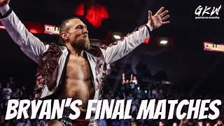 Who Do You Want to See Bryan Danielson Face on the Way Out  AEW [upl. by Modie]