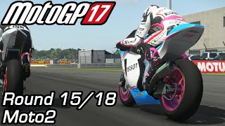 2017 Motul Grand Prix of Japan  Moto2 Round 1518  MotoGP 17 PC [upl. by Arres]