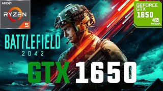 Battlefield 2042 GTX 1650 1080p 900p 720p [upl. by Greggs88]