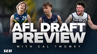 Everything you NEED to know about the 2024 AFL Draft  SEN [upl. by Theona]