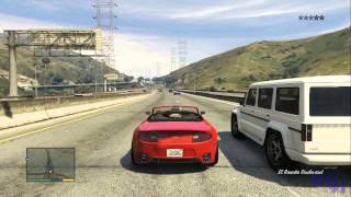 GTA V  Gameplay  Persecucion Policial [upl. by Sugna660]