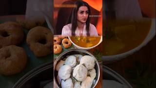 Trisha Favourite South Indian Food  idli Sambar idli sambar idlisambar [upl. by Kareem]