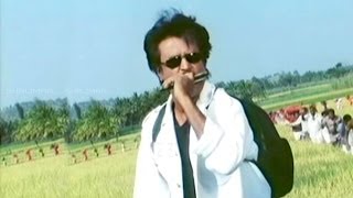 Narasimha Movie  Narasimha Tittle Video Song  Rajnikanth Soundarya Ramya Krishna [upl. by Aynatal383]