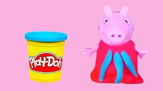 PlayDoh Klei Jurk Maken  Nederlands Speelgoed Filmpje Voor Kinderen [upl. by Dazhehs]