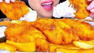 Asmr Mukbang  Fish And Chips  Eating Sounds  ASMR Phan [upl. by Yahsel]