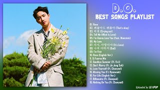 D O 디오 PLAYLIST 2021  디오 노래 모음 [upl. by Treborsemaj]