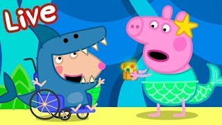 Peppa Pig Full Episodes  LIVE 🚨 BRAND NEW PEPPA PIG EPISODES ⭐️ [upl. by Mastat810]