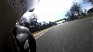 On board for MCE BSB race one at Brands Hatch with Tommy Bridewell [upl. by Downe4]