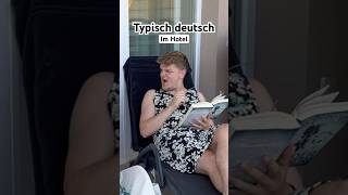 Typisch deutsch im Hotel Tobiifh [upl. by Doscher556]