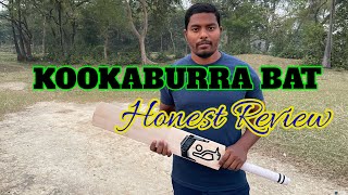 KOOKABURRA BAT REVIEW 2022 edition [upl. by Eirelam758]