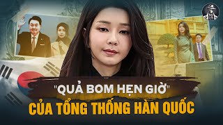 Phu Nhân Tổng Thống Hàn Quốc Kim KeonHee Bê Bối Chấn Động Đằng Sau Nhan Sắc Quyền Lực [upl. by Odnumde]