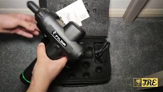 Fylina Cordless Handheld Muscle Massage Gun Review [upl. by Maya860]