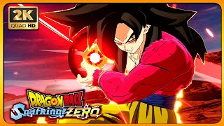 SSJ4 Goku Vs Z Broly Dragon Ball Sparking Zero Gameplay No Commentary Ultra HD [upl. by Michele]