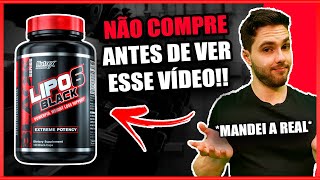 A VERDADE SOBRE O LIPO 6 BLACK [upl. by Alema]