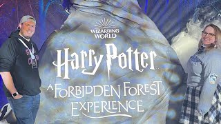 LIVE FROM THE FORBIDDEN FOREST HARRY POTTER EXPERIENCE TheNerdyTeacher [upl. by Lahcym698]