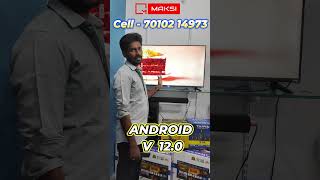 MAKSI 40quot ANDROID TV 14499  51 Home Theatre Free  Dewali Offer  maksitv maksiandroidtv led [upl. by Clabo42]