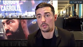 Quigg vs Carroll PREVIEW by ANTHONY CROLLA Scotts GOT TO WIN [upl. by Tsepmet]